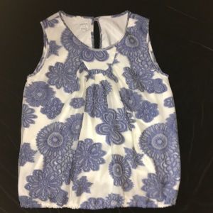 Armani sleeveless blouse